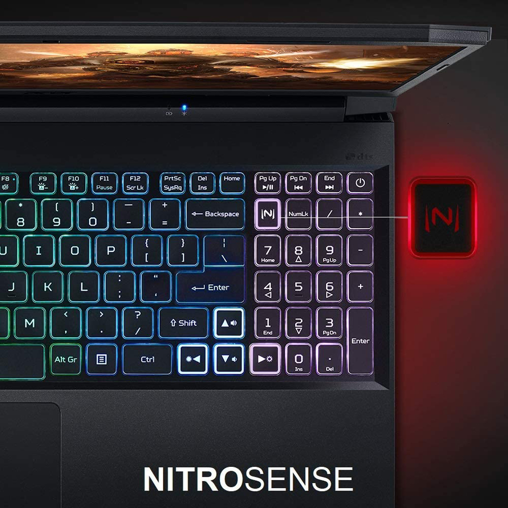 فروش نقدي و اقساطي لپ تاپ ایسر Acer Nitro 5 AN515-45-R2LE-A PACK GAMING